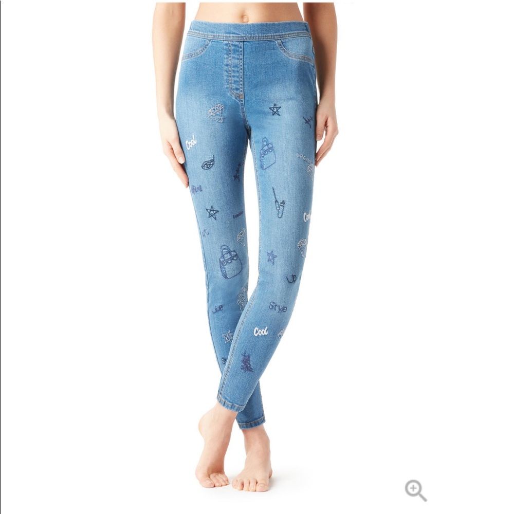 calzedonia jeans jegging